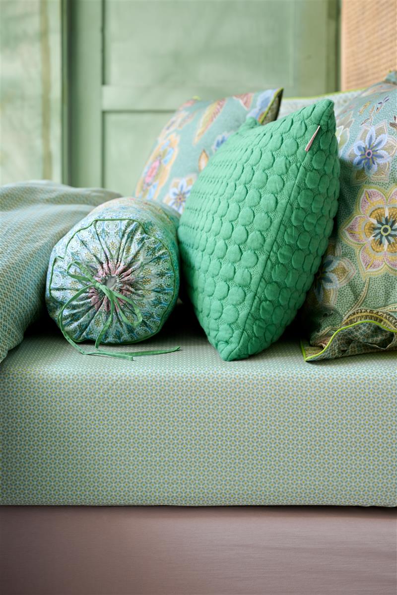 Pip Studio Hoeslaken - Percale katoen - Licht groen
