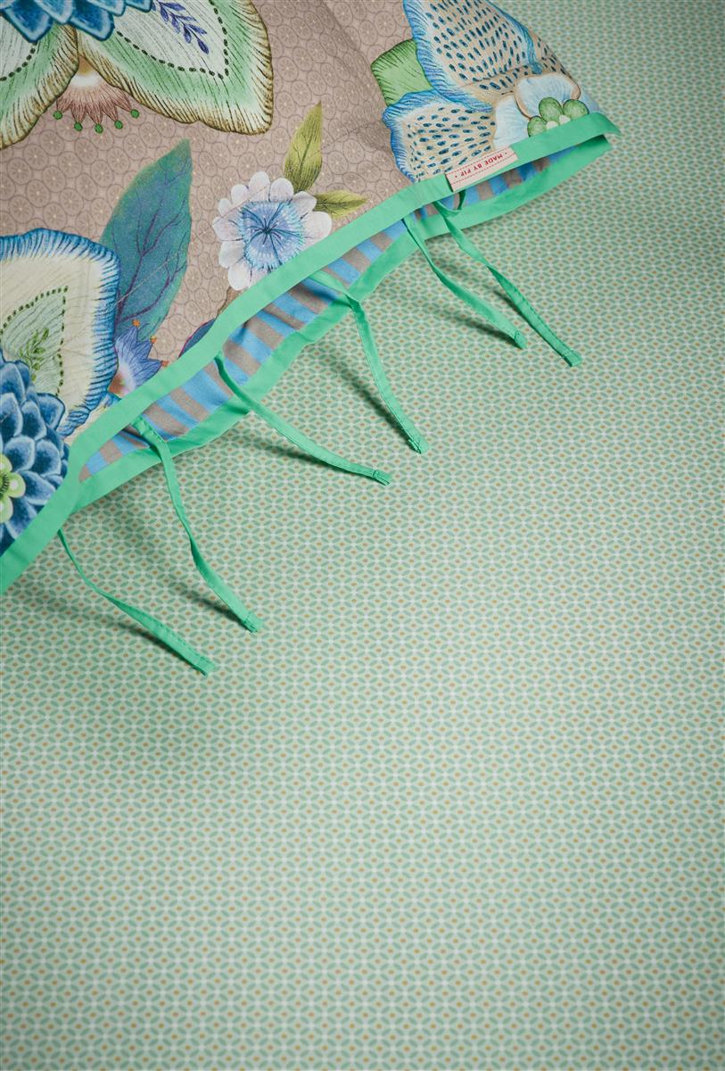 Pip Studio Hoeslaken - Percale katoen - Licht groen