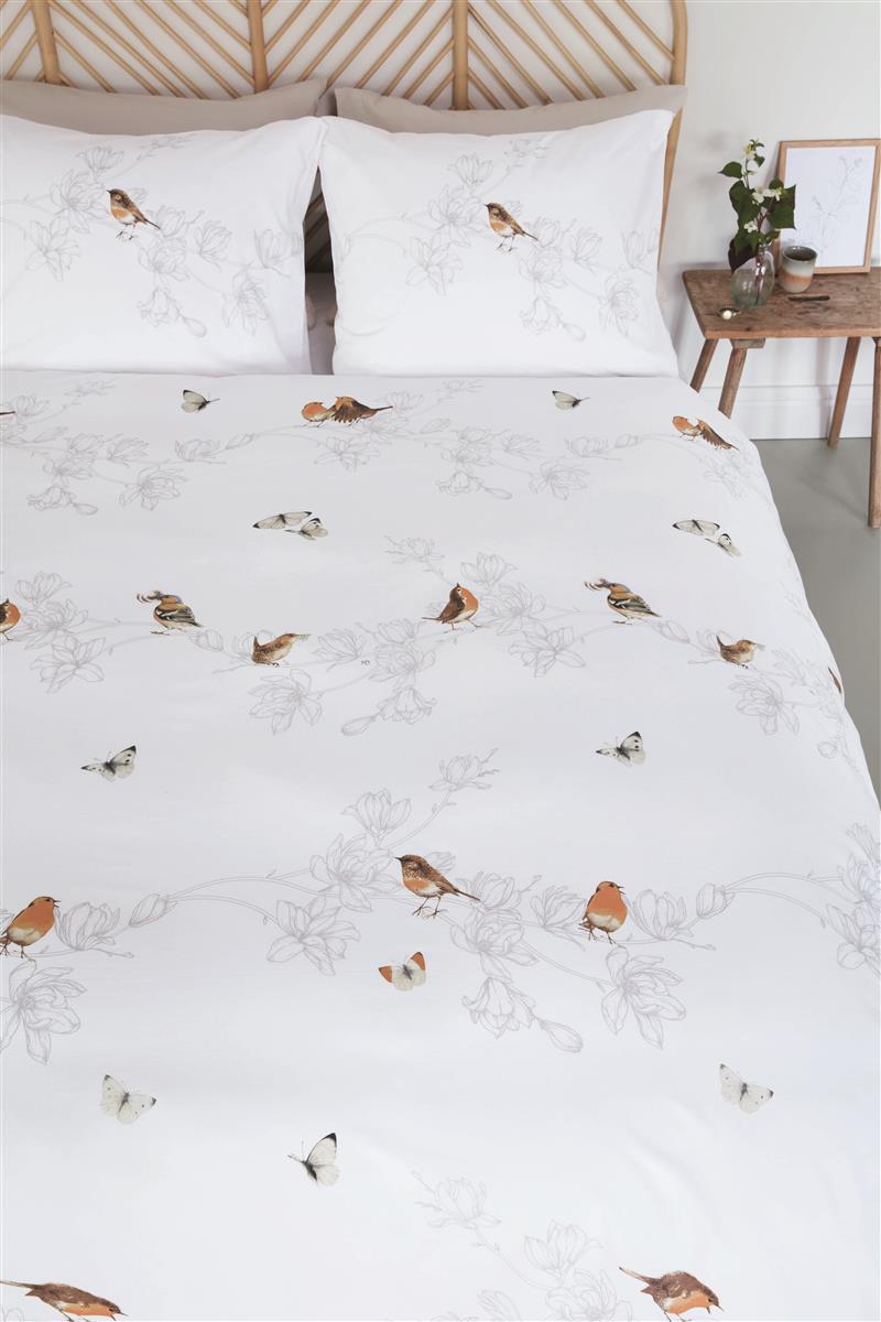 Marjolein Bastin Delicate dekbedovertrek - Multi