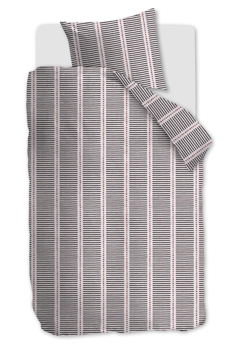 vtwonen Dot and Stripe duvet cover - Blush