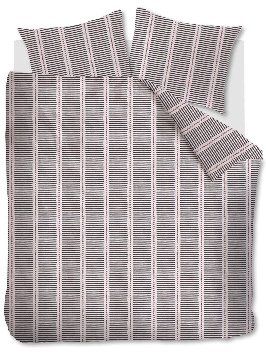 vtwonen Dot and Stripe duvet cover - Blush