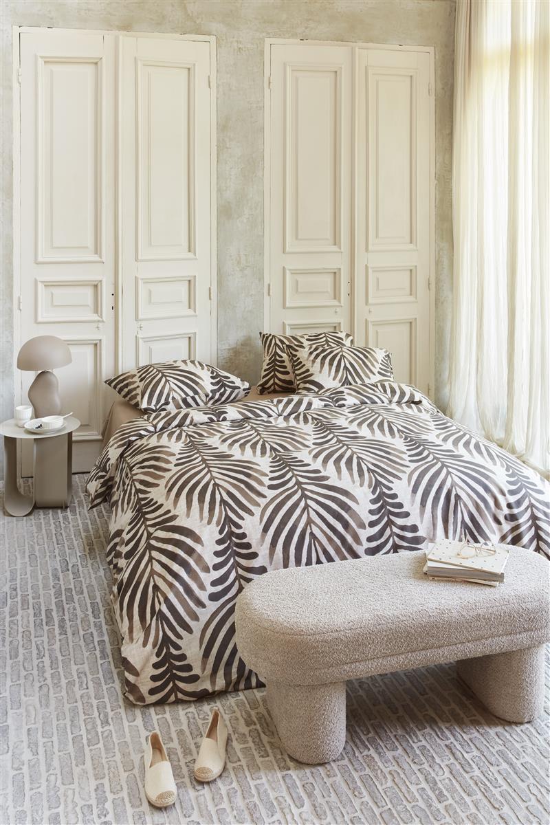 vtwonen Bold Feathers duvet cover - Sand