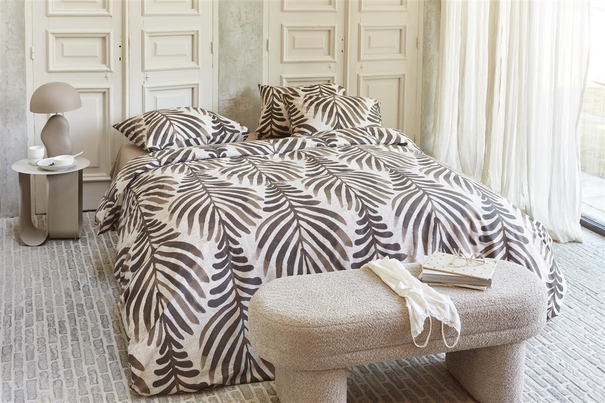 vtwonen Bold Feathers duvet cover - Sand