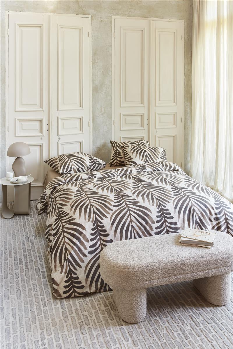 vtwonen Bold Feathers duvet cover - Sand