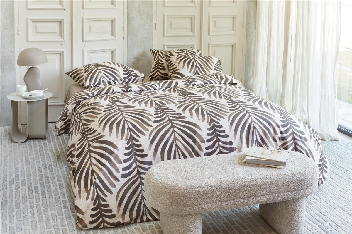 vtwonen Bold Feathers duvet cover - Sand