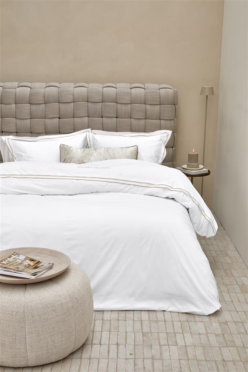 Riviera Maison Salute duvet cover - Sand