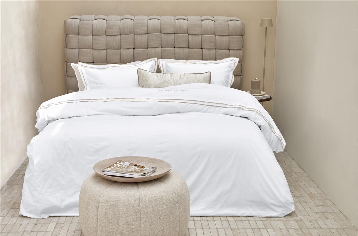 Riviera Maison Salute duvet cover - Sand