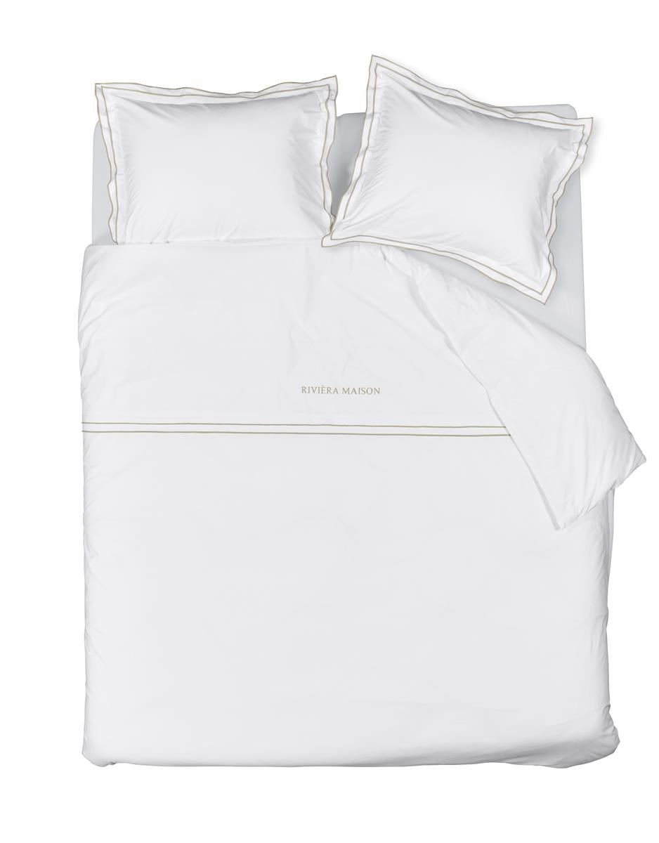 Riviera Maison Salute duvet cover - Sand