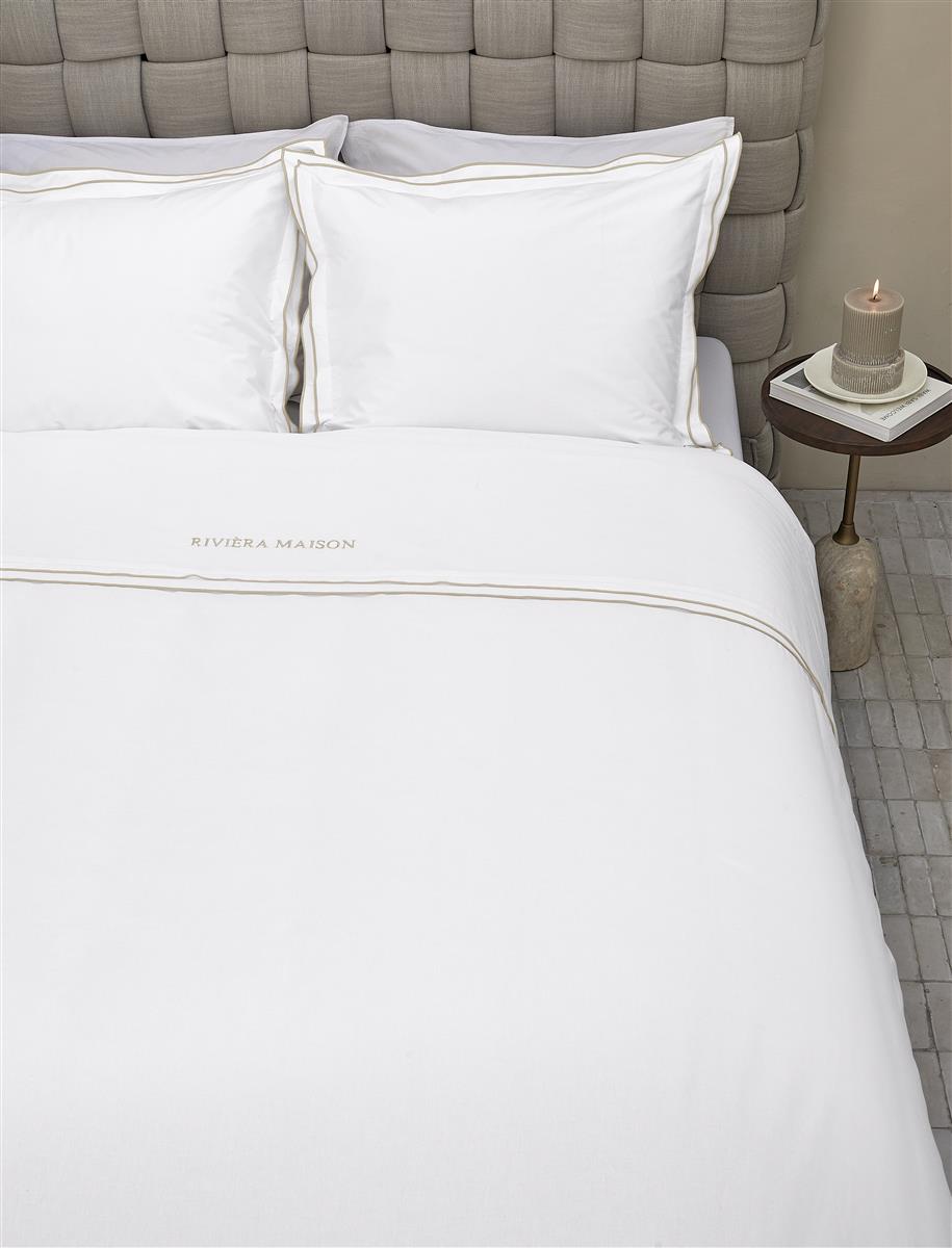 Riviera Maison Salute duvet cover - Sand