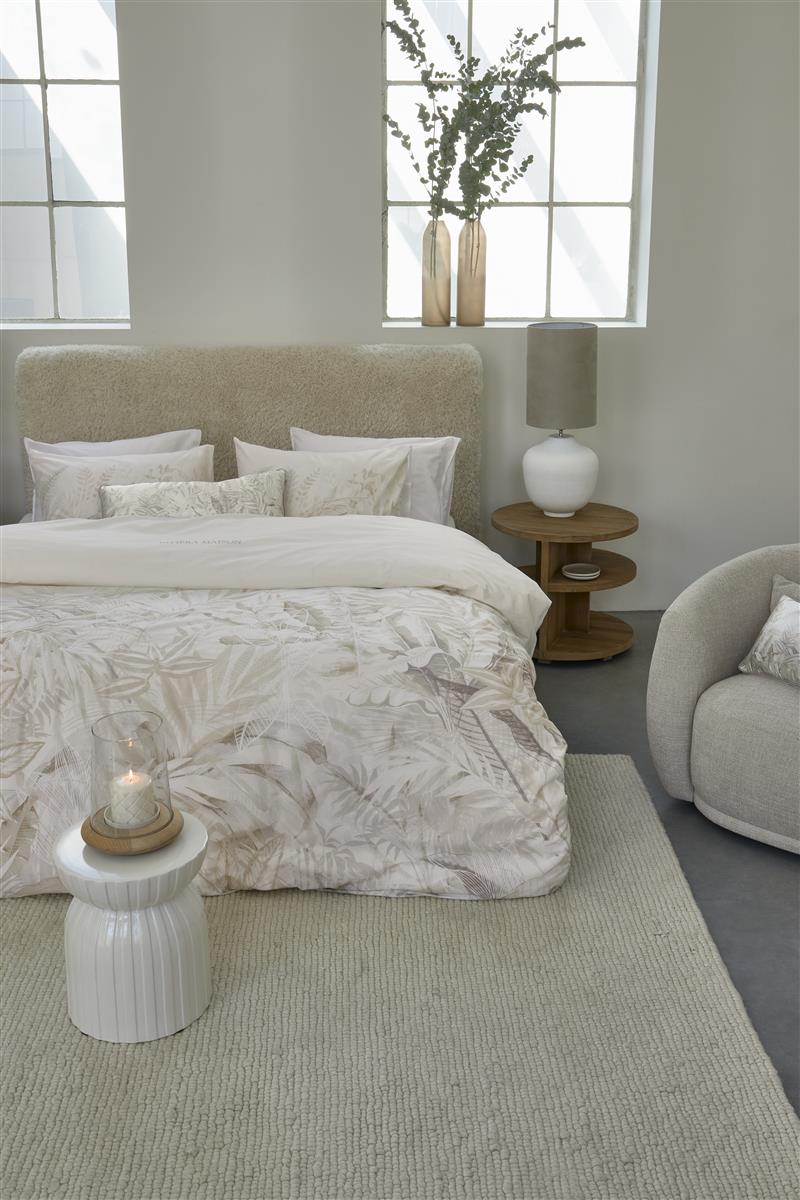 Riviera Maison Soft Shades dekbedovertrek - Naturel
