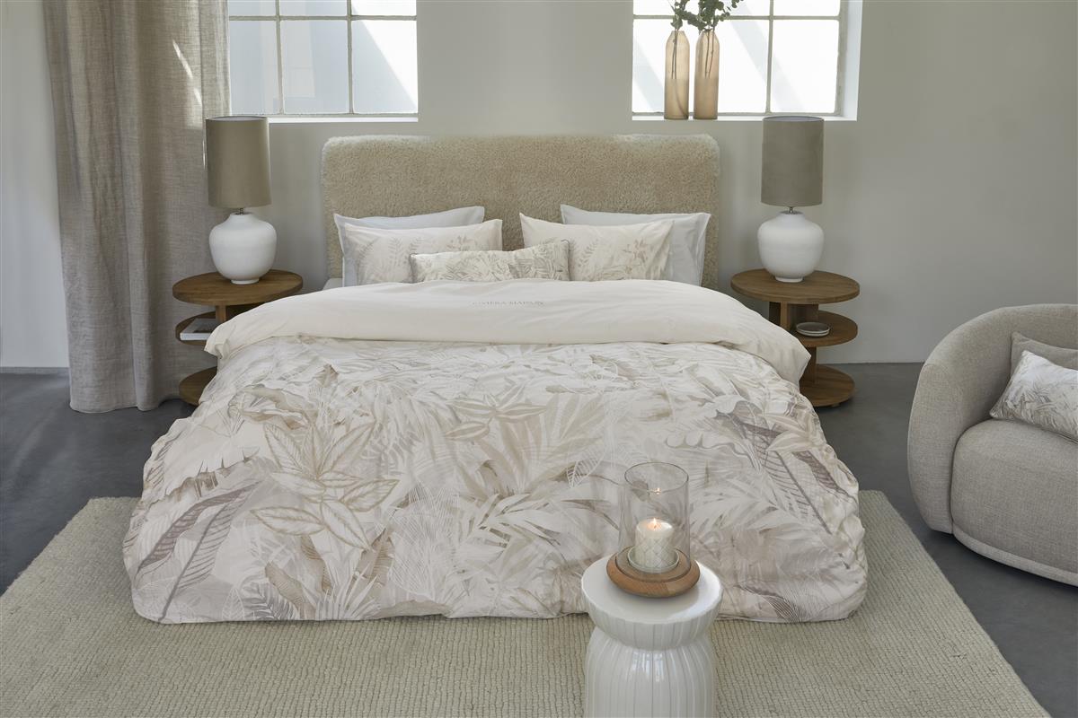 Riviera Maison Soft Shades dekbedovertrek - Naturel