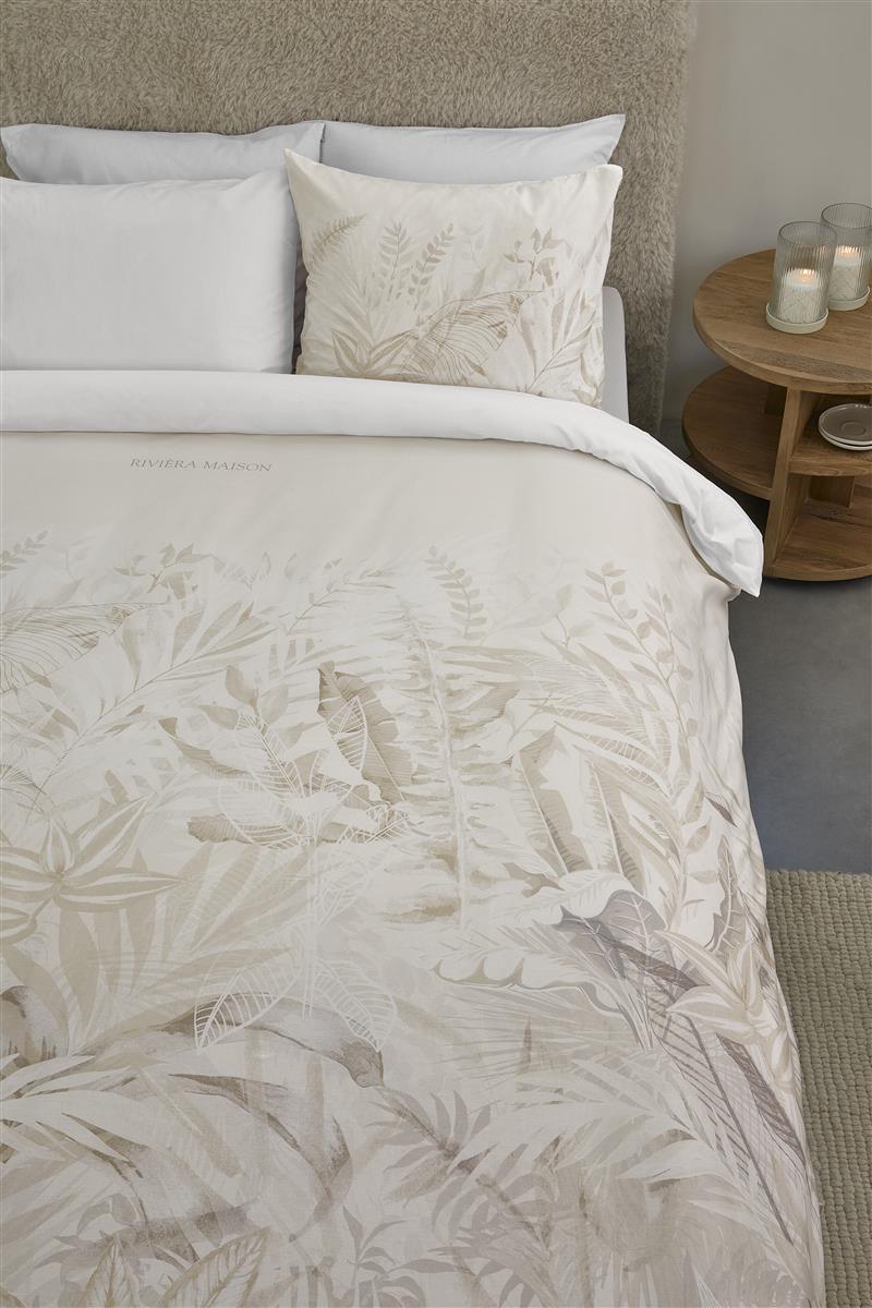 Riviera Maison Soft Shades dekbedovertrek - Naturel