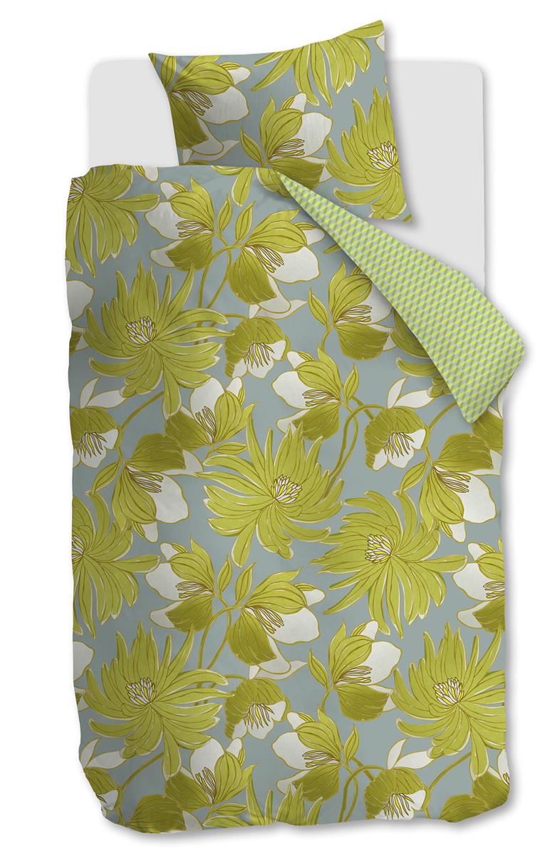 Oilily Melodi dekbedovertrek - Groen
