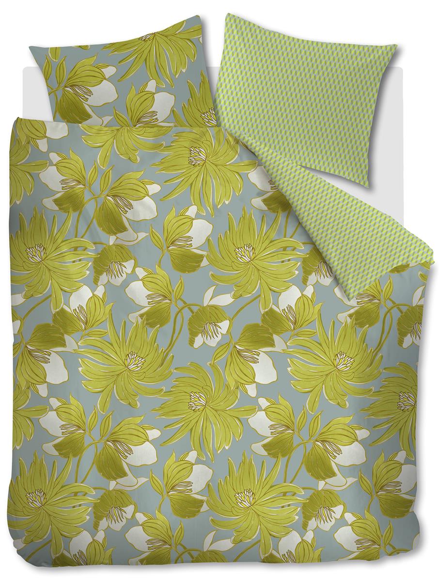 Oilily Melodi dekbedovertrek - Groen