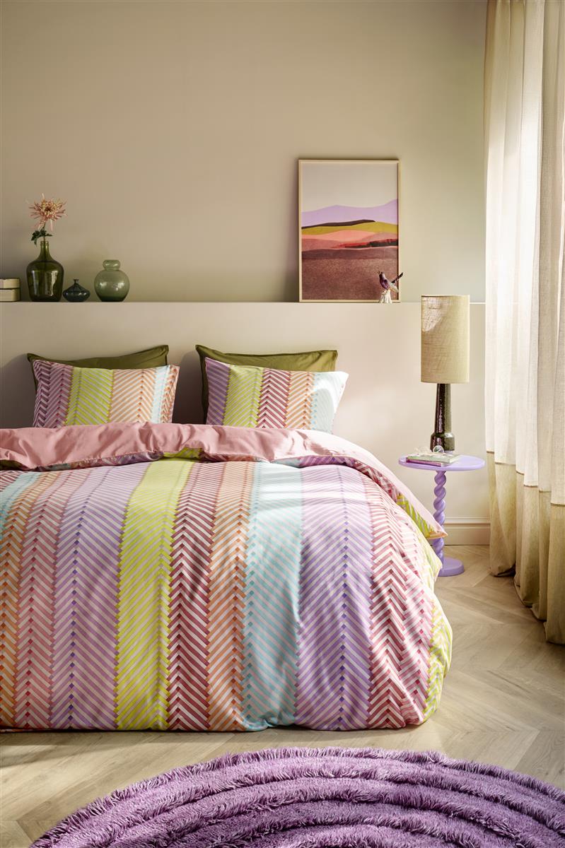 Oilily Yade dekbedovertrek - Multi