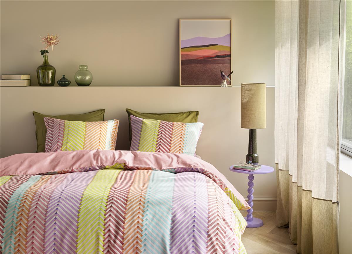 Oilily Yade dekbedovertrek - Multi