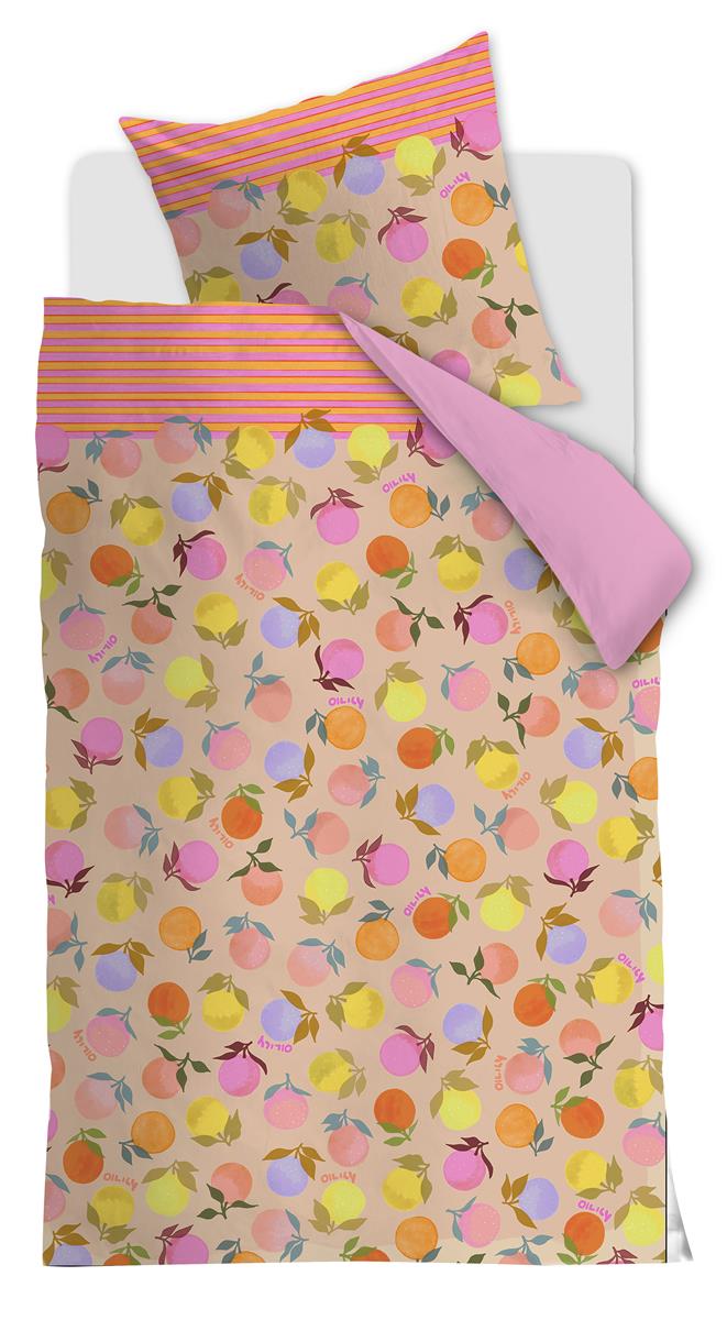 Oilily Vitamin dekbedovertrek - Multi