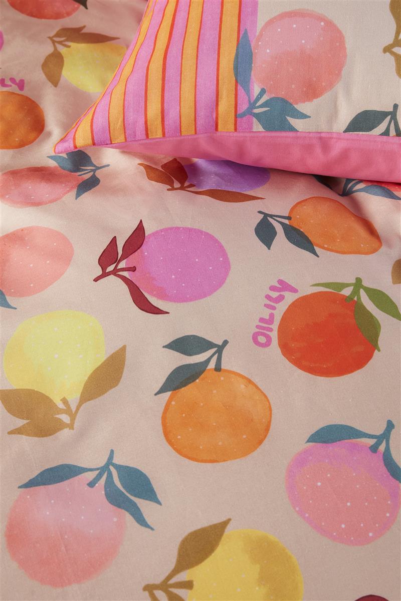 Oilily Vitamin dekbedovertrek - Multi