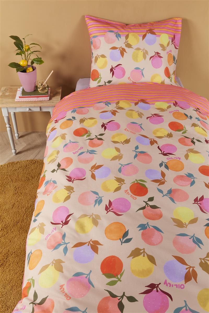 Oilily Vitamin dekbedovertrek - Multi