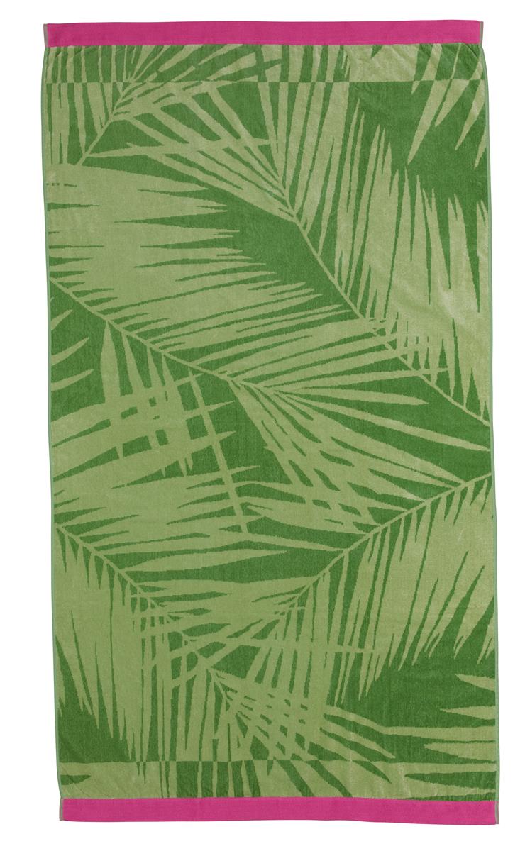 KAAT Amsterdam Belize Strandlaken - Groen