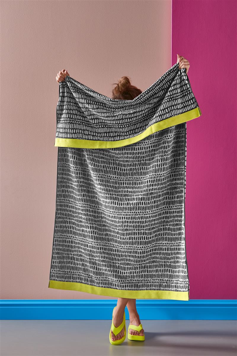 KAAT Amsterdam Zanzibar Strandlaken - Multi