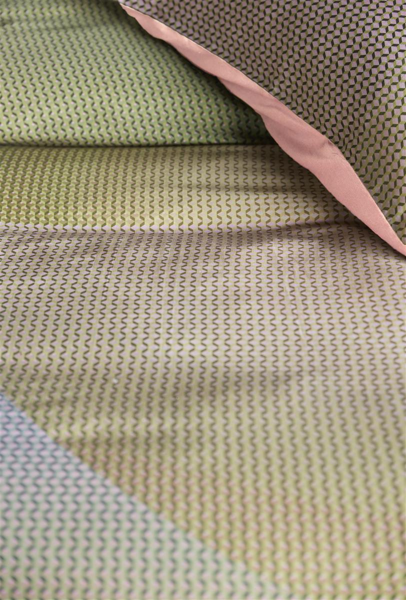Beddinghouse Dutch Design Glossy dekbedovertrek - Groen
