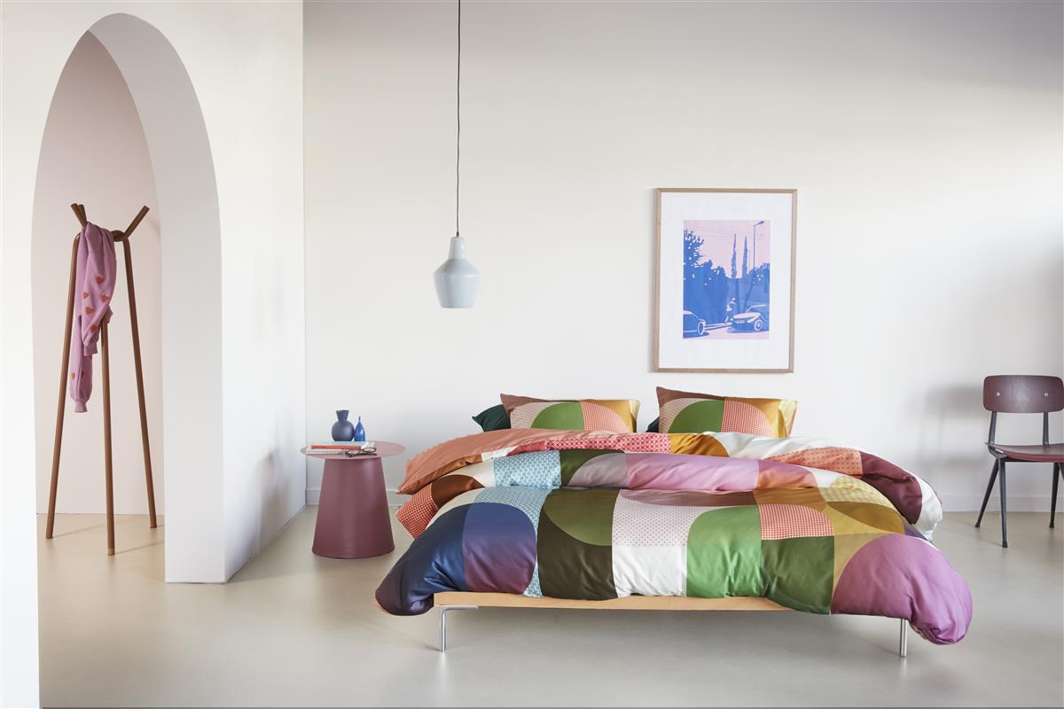 Beddinghouse Dutch Design Arc dekbedovertrek - Multi