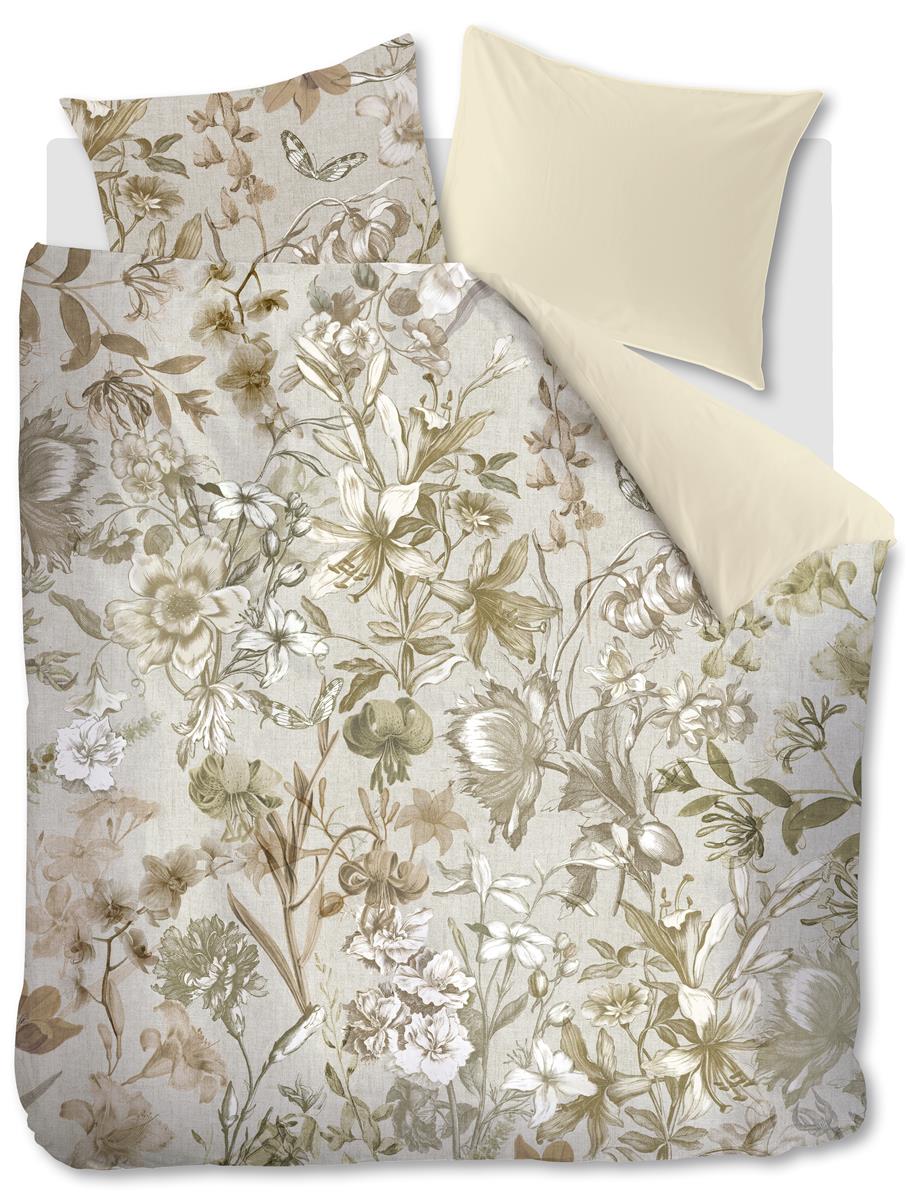 Beddinghouse Bronte dekbedovertrek - Naturel