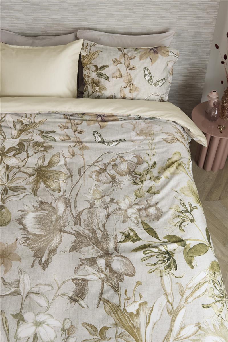 Beddinghouse Bronte dekbedovertrek - Naturel