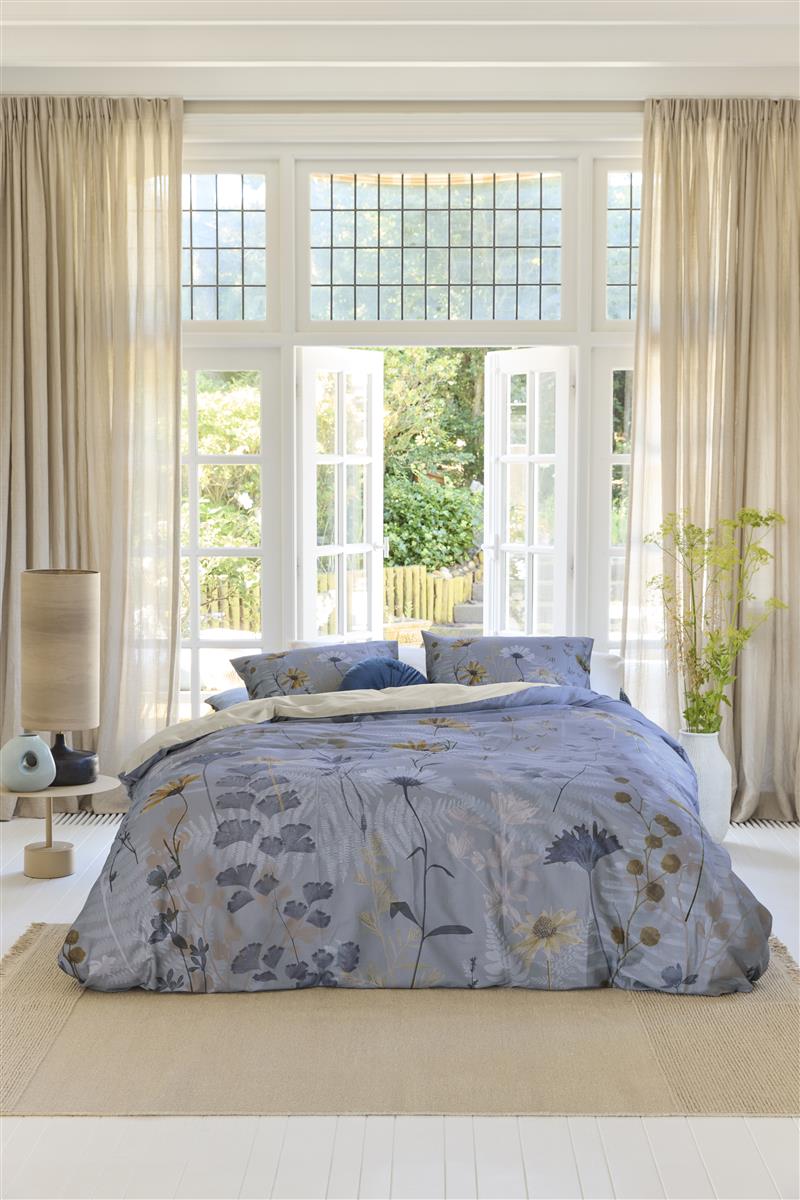 Beddinghouse Nala dekbedovertrek - Blauw