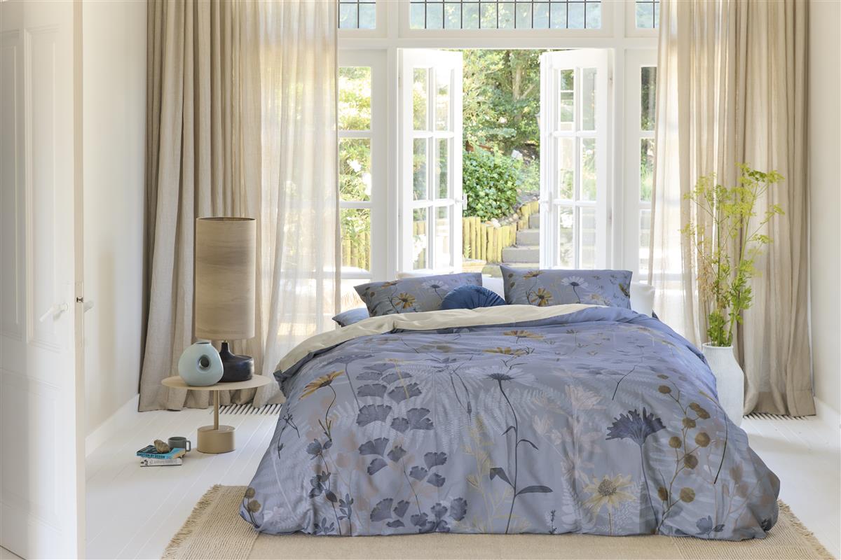 Beddinghouse Nala dekbedovertrek - Blauw