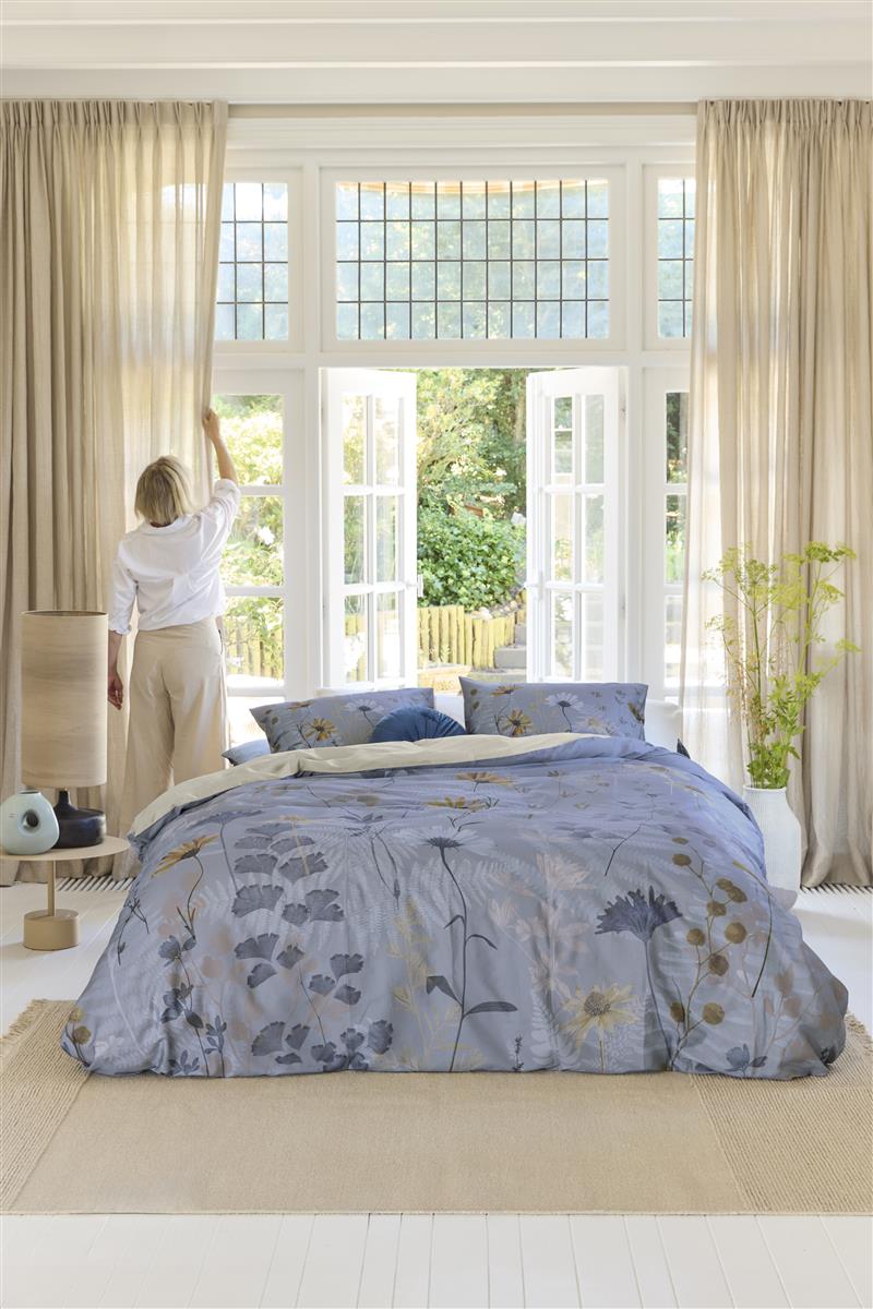 Beddinghouse Nala dekbedovertrek - Blauw