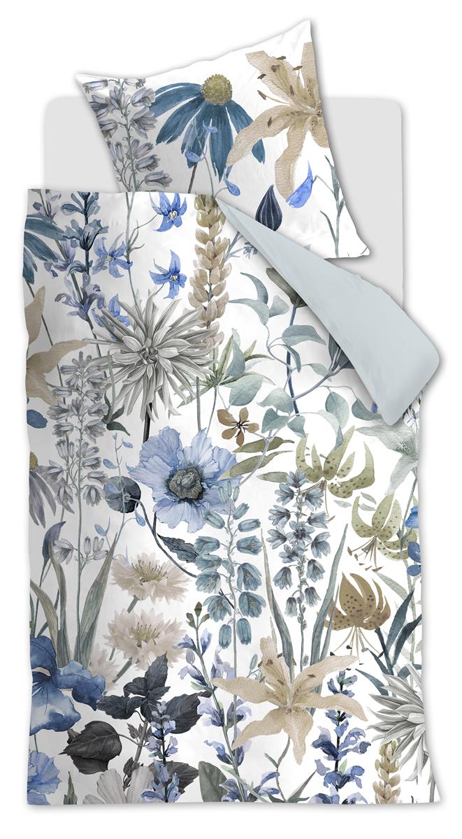 Beddinghouse Sybil dekbedovertrek - Blauw