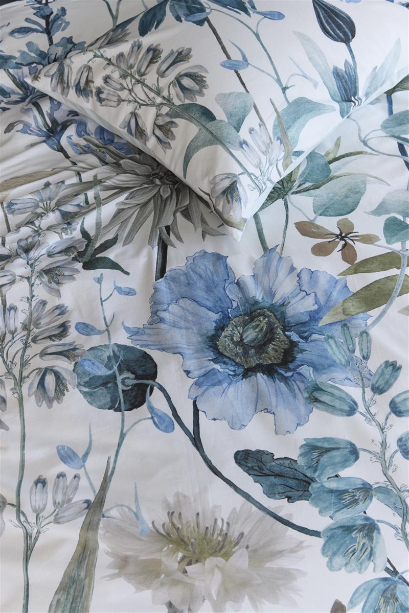 Beddinghouse Sybil dekbedovertrek - Blauw