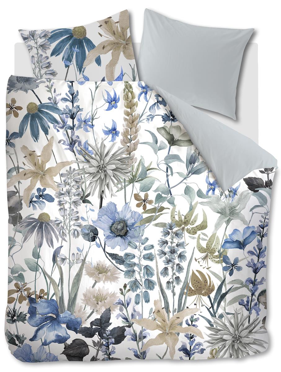 Beddinghouse Sybil dekbedovertrek - Blauw