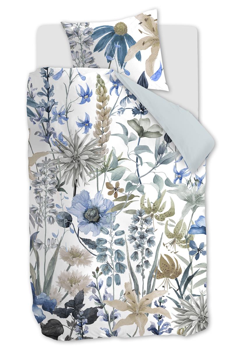 Beddinghouse Sybil dekbedovertrek - Blauw