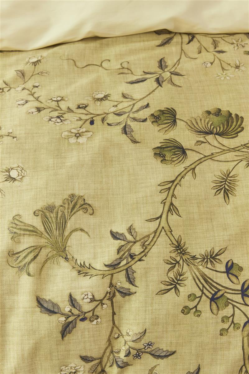 Beddinghouse Charlotte duvet cover - Olive green