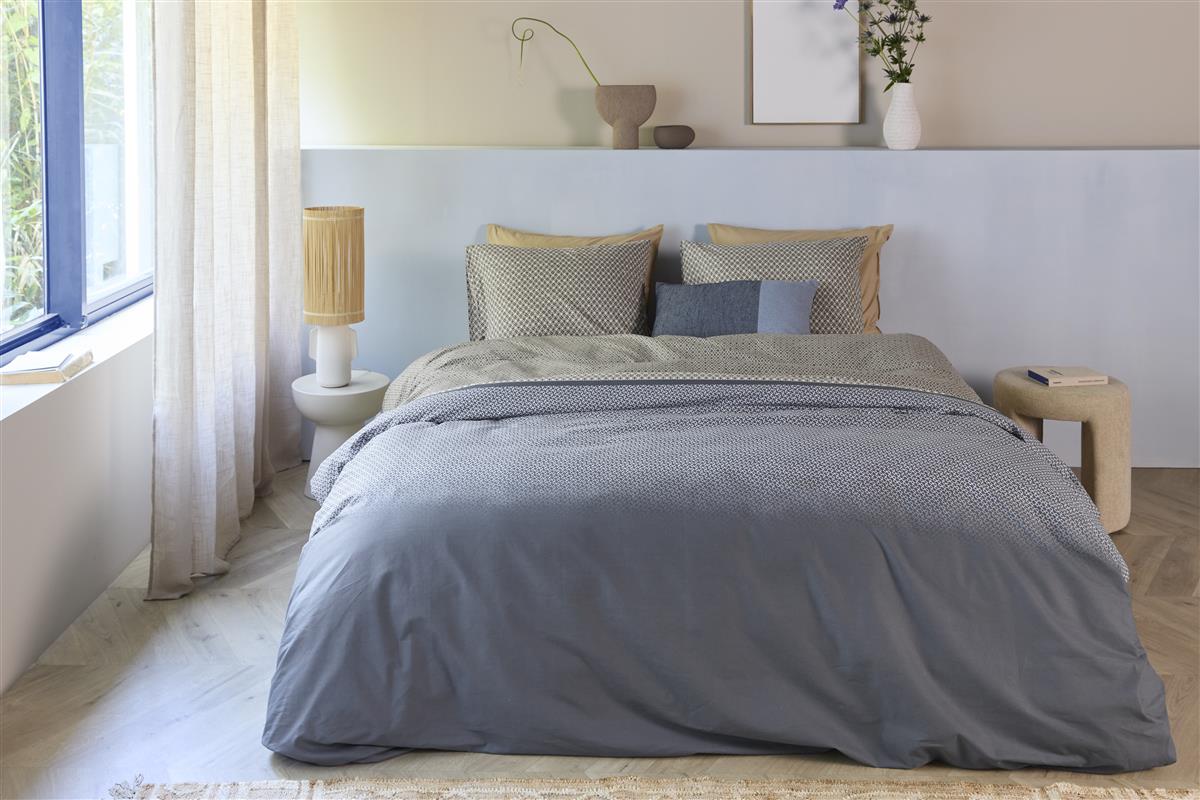 Beddinghouse Jimmy duvet cover - Blue