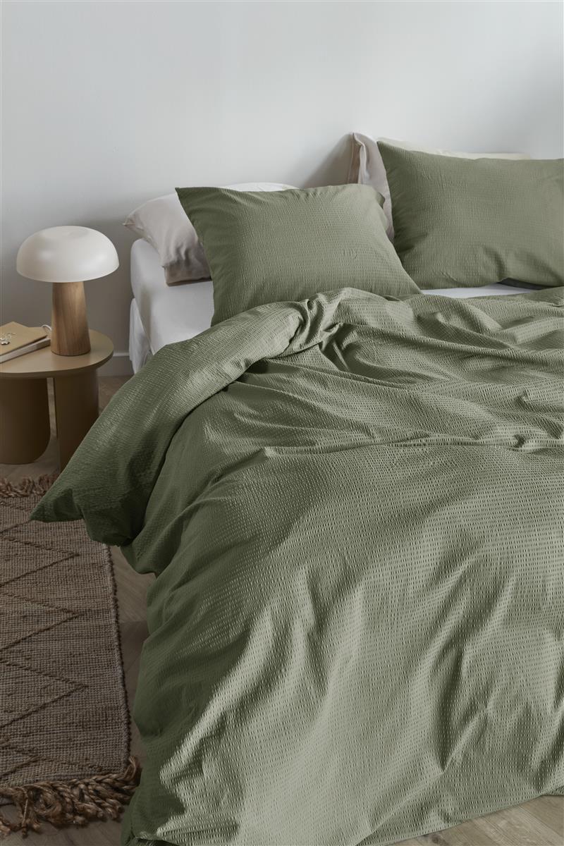 Beddinghouse Summer dekbedovertrek - Groen