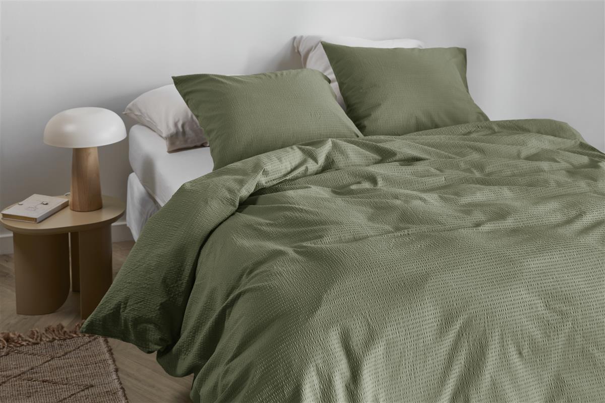 Beddinghouse Summer dekbedovertrek - Groen