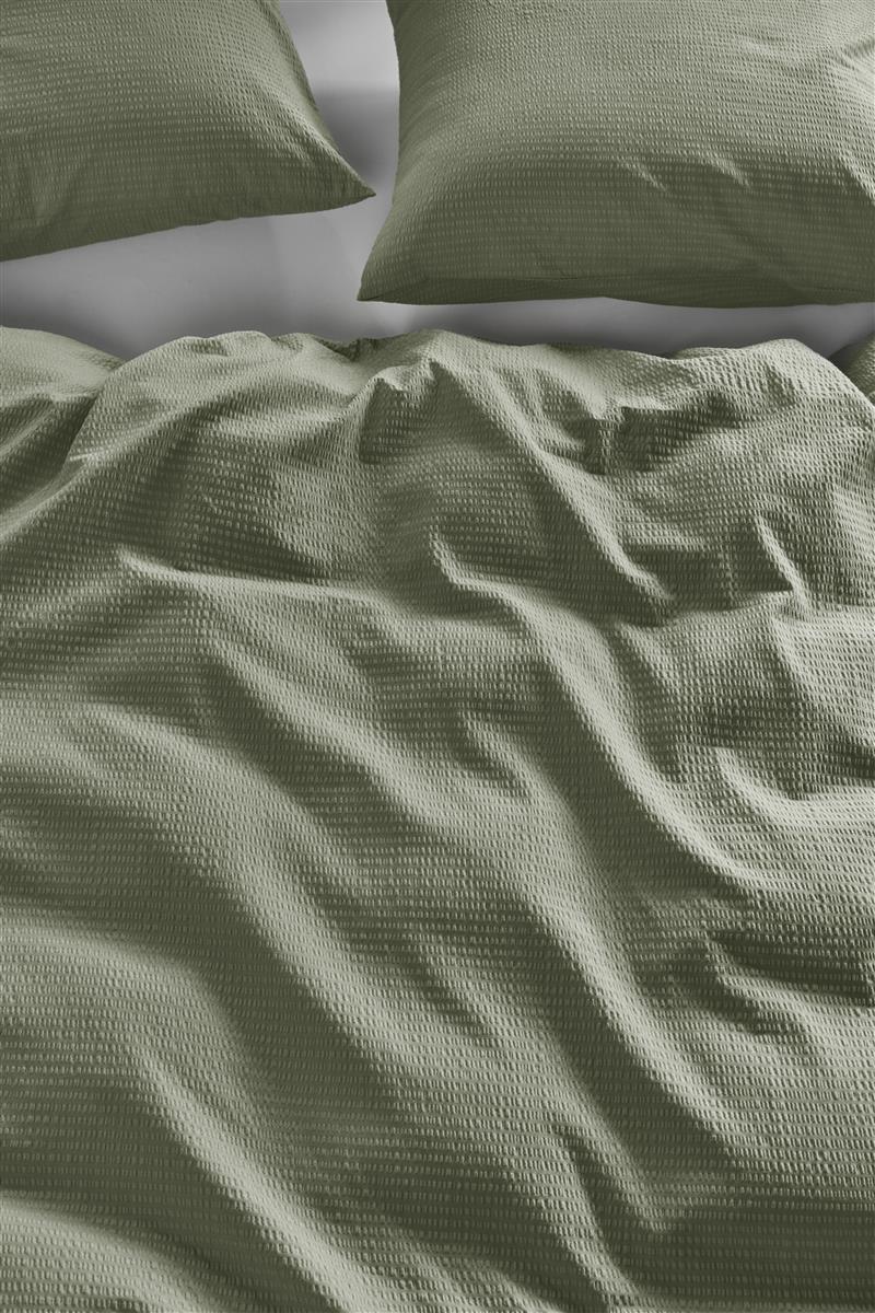 Beddinghouse Summer dekbedovertrek - Groen