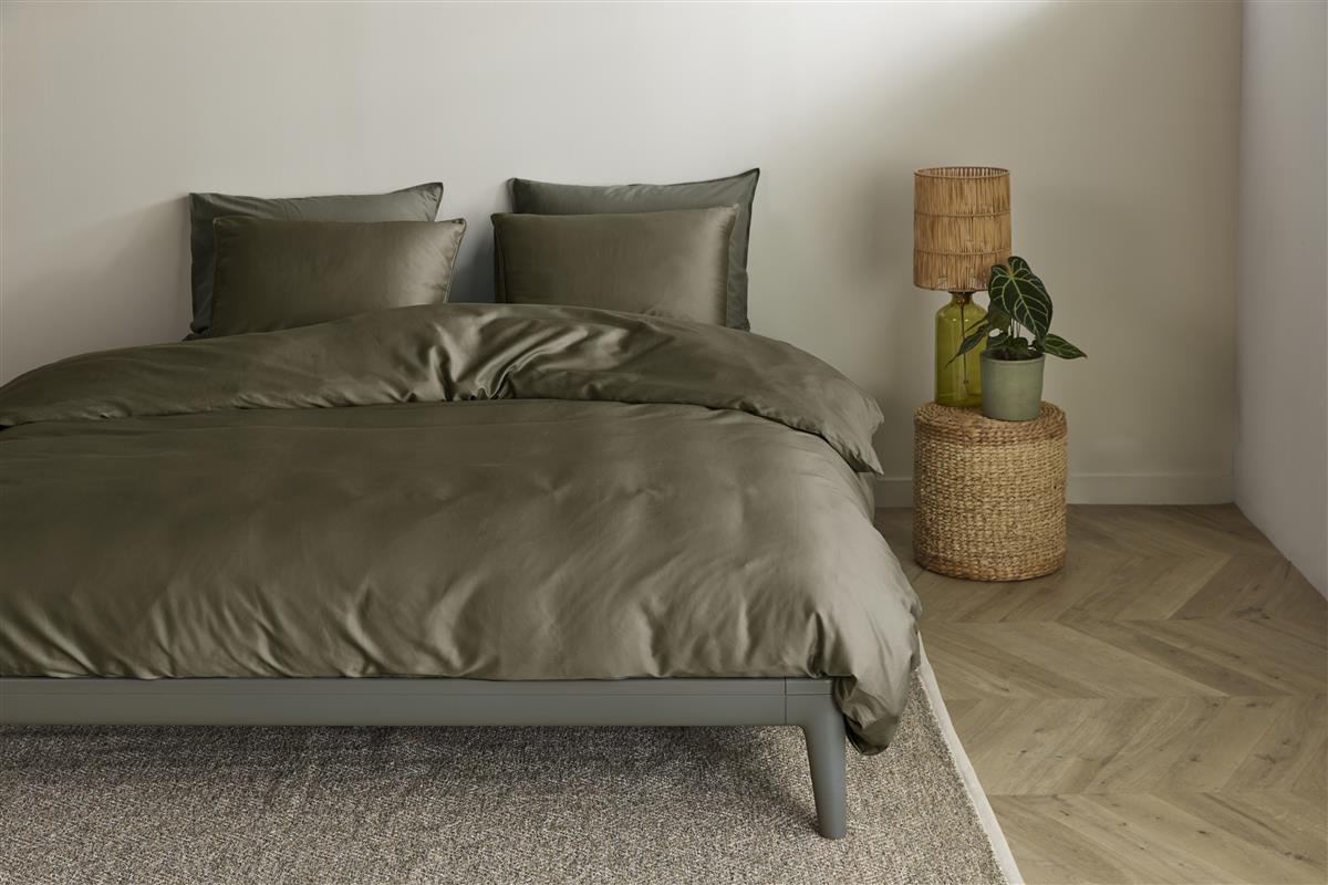 Beddinghouse Change duvet cover - Olive green