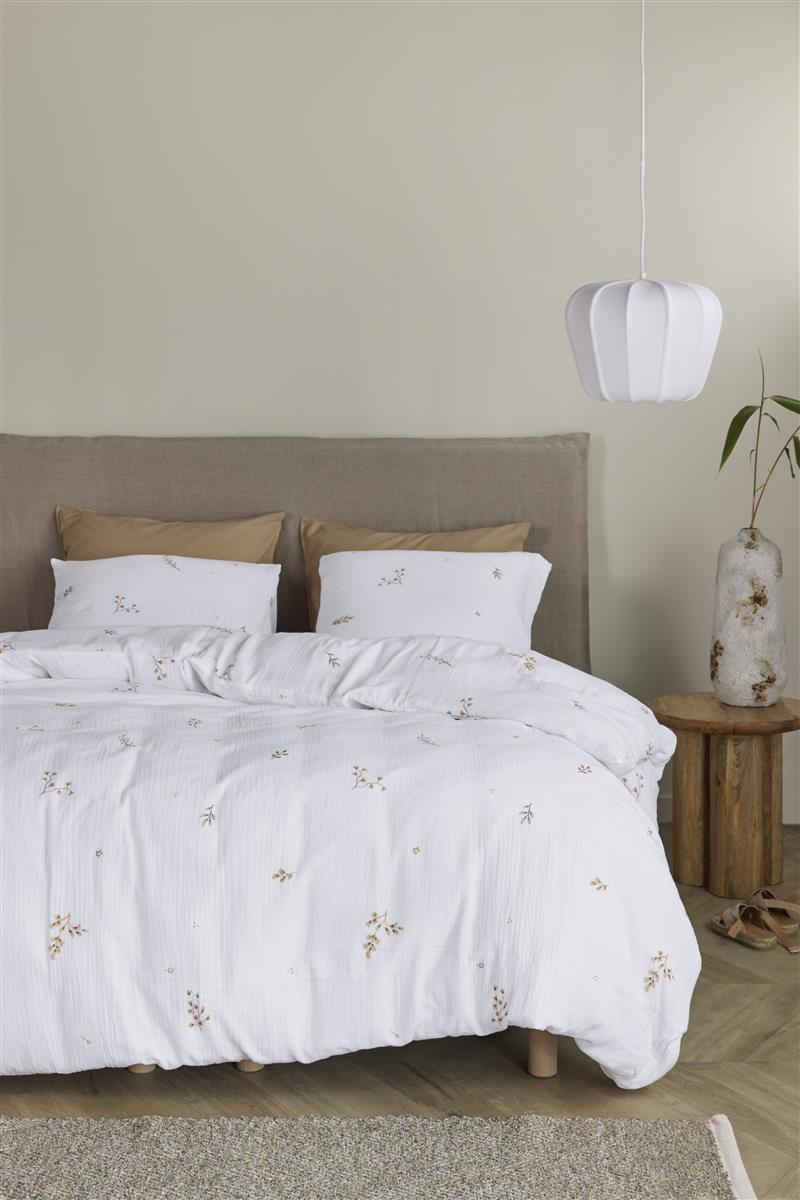 Beddinghouse Evi dekbedovertrek - Naturel