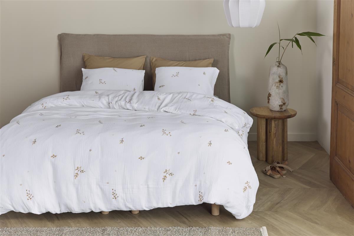 Beddinghouse Evi dekbedovertrek - Naturel