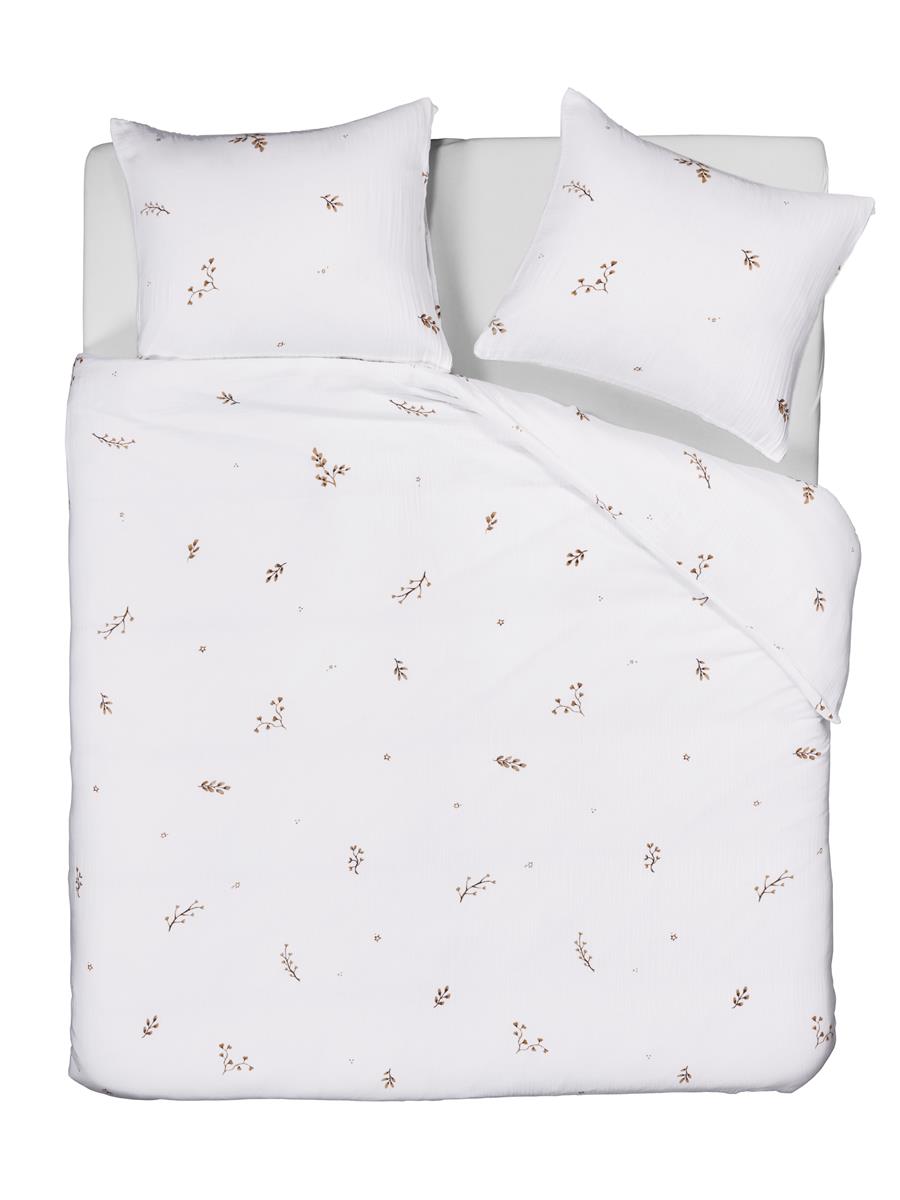 Beddinghouse Evi dekbedovertrek - Naturel