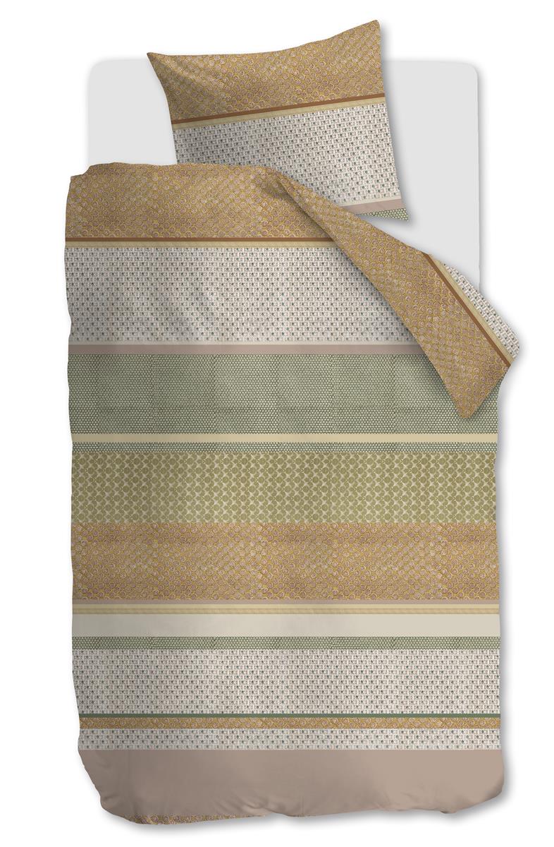 At Home by BeddingHouse Rows duvet cover - Multi