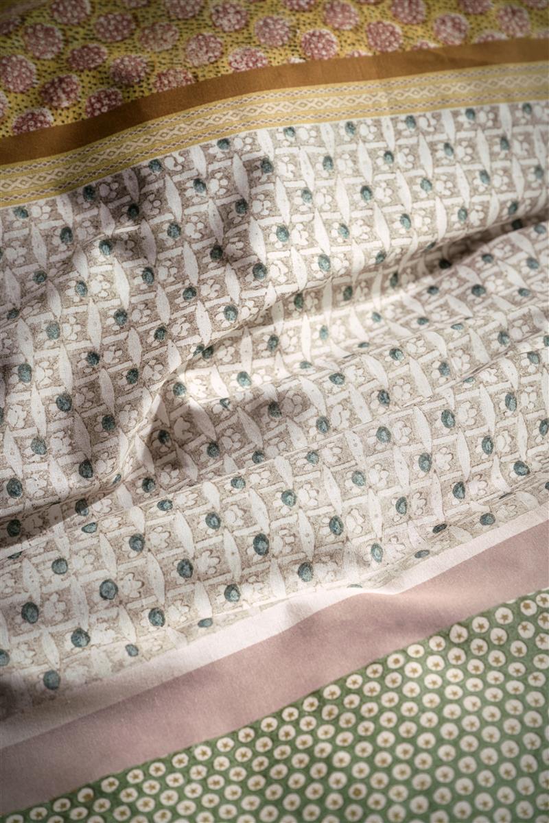 At Home by BeddingHouse Rows duvet cover - Multi