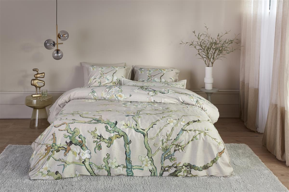 Beddinghouse x Van Gogh Museum Blossoming dekbedovertrek - Zand