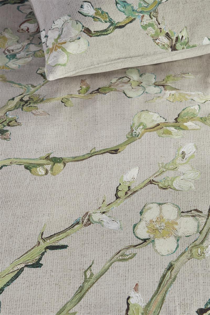 Beddinghouse x Van Gogh Museum Blossoming dekbedovertrek - Zand