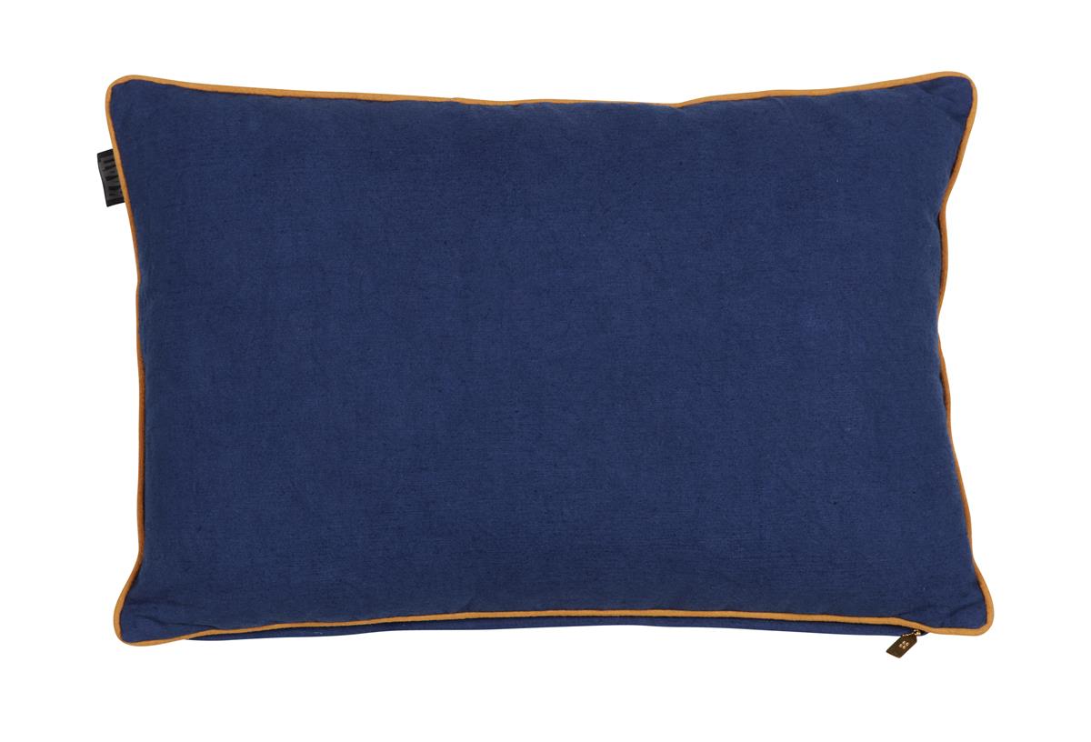 KAAT Amsterdam Lively Decoratiekussen - Blauw